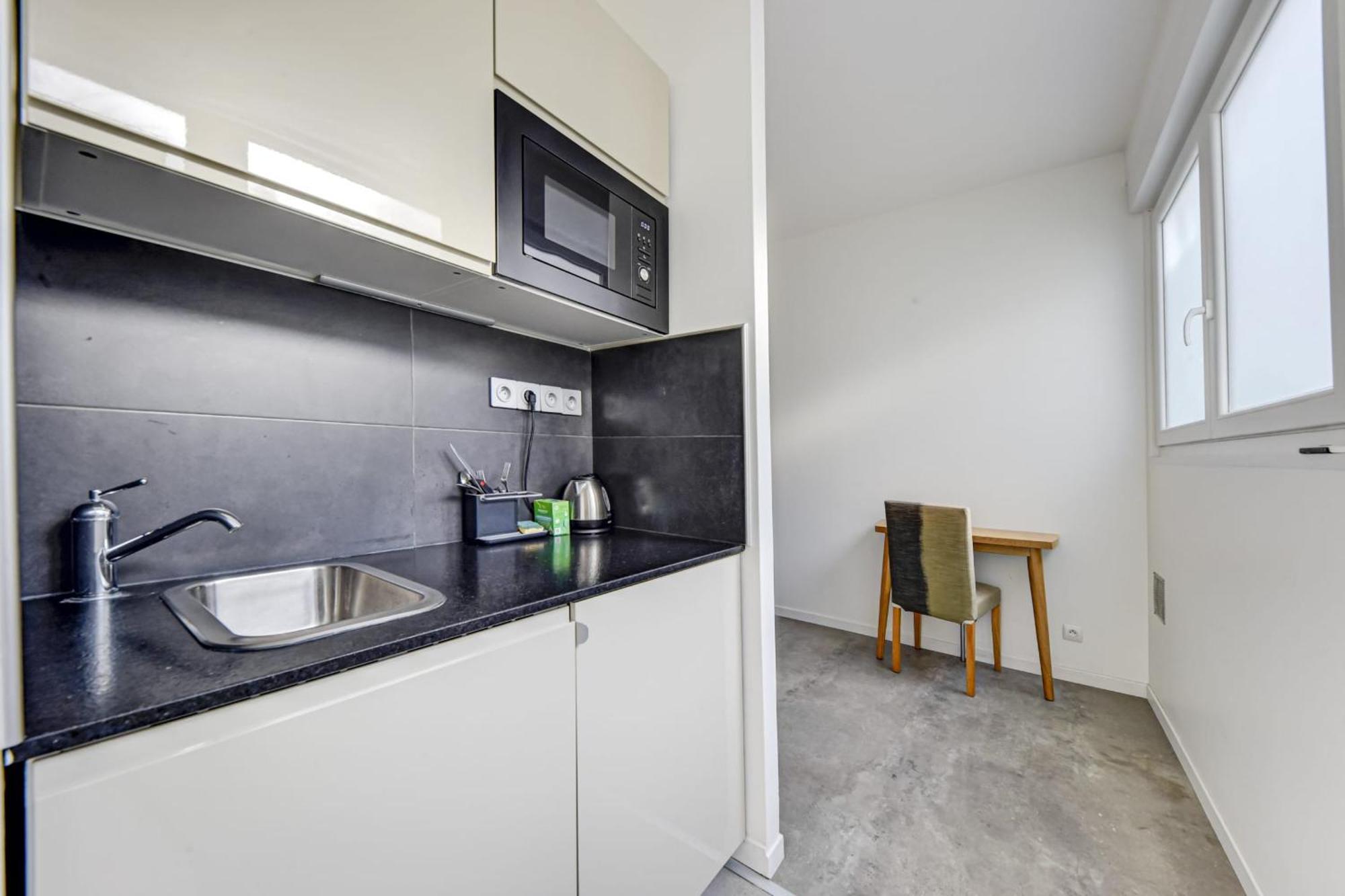 Lovely Studio For 2 Near The Seine Paryż Zewnętrze zdjęcie